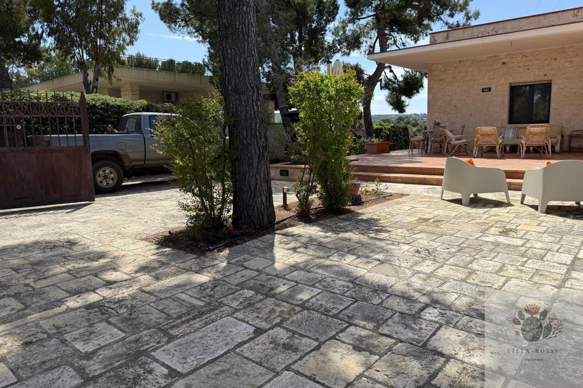 Villa Rossi Polignano a Mare Exterior foto
